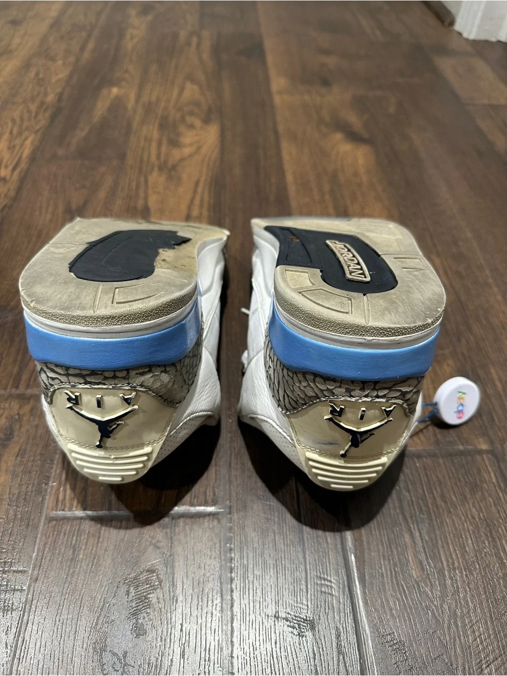 Nike Air Jordan 3 Retro 'UNC'